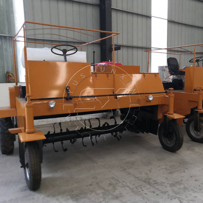 Πρόταση 36hp YSX Γεωργική λιπασματοποίηση Windrow Turner Μηχανή Μανιτάρια λιπασματοποίηση Turner
