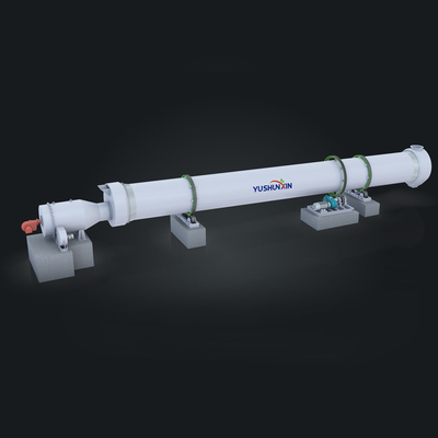 Υψηλής χωρητικότητας 380v YSX 4-8t/h Στροφικό στεγνωτήρα τύμπανο βιομάζας για αγροτικά δισκία ξύλου βιομάζας