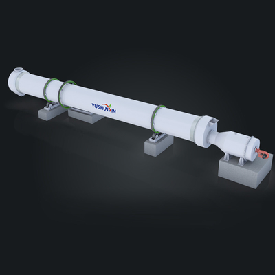 Υψηλής χωρητικότητας 380v YSX 4-8t/h Στροφικό στεγνωτήρα τύμπανο βιομάζας για αγροτικά δισκία ξύλου βιομάζας
