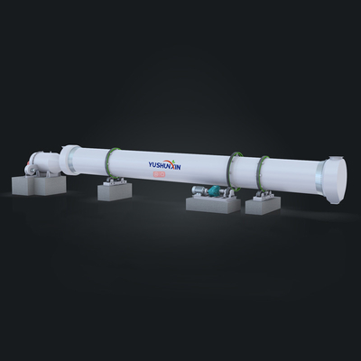 Υψηλής χωρητικότητας 380v YSX 4-8t/h Στροφικό στεγνωτήρα τύμπανο βιομάζας για αγροτικά δισκία ξύλου βιομάζας