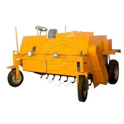 Προσαρμοσμένο Walking Composter για τη μετατροπή του κομποστοϋλικού και τη μείωση των οργανικών αποβλήτων