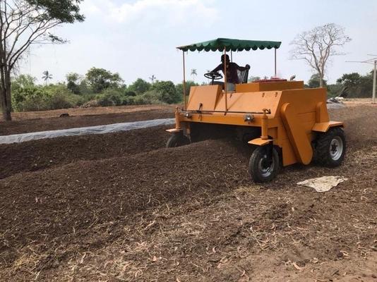 Προσαρμοσμένο Walking Composter για τη μετατροπή του κομποστοϋλικού και τη μείωση των οργανικών αποβλήτων