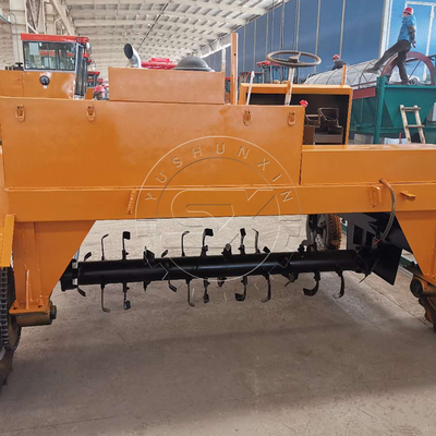 Προσαρμοσμένο Walking Composter για τη μετατροπή του κομποστοϋλικού και τη μείωση των οργανικών αποβλήτων