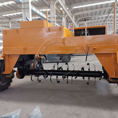 Προσαρμοσμένο Walking Composter για τη μετατροπή του κομποστοϋλικού και τη μείωση των οργανικών αποβλήτων