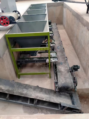 Ενίσχυρη μηχανή κοκκωμάτωσης 55kW για γεωργικά και ζωικά απόβλητα