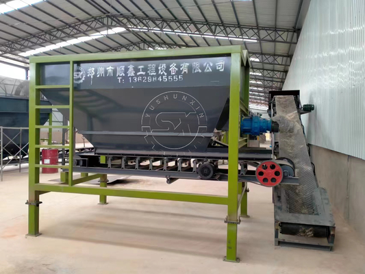 Ενίσχυρη 55kW Vermicompost Biohumus λιπαστικό Pellet Production Line για λιπάσματα