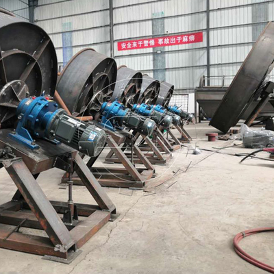 200 mm-450 mm ύψος άκρου οργανικού λιπαστικού δίσκου Granulator για την παραγωγή πυριτίων