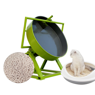 Εύκολο στη λειτουργία Bentonite Cat Litter Disc Granulator για μηχανή σύνθετων λιπασμάτων
