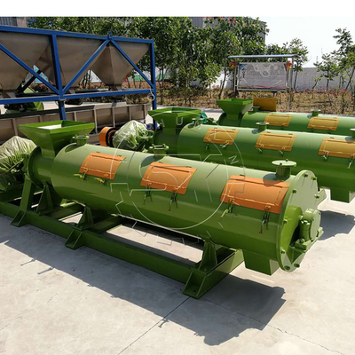 1-8000kg/h Απόδοση Στρογγυλοπίνακας Πρέσας Σφαιριδίων Granulator για οργανικό λιπαστικό Pin Mixer
