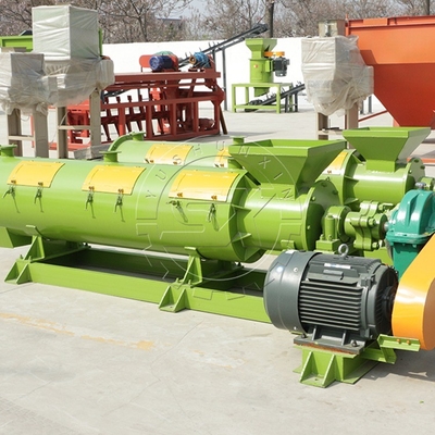 1.5-2.5 τ/ώρα Απόδοση Σφραγίδα κόκκων λιπασμάτων κομποστοειδών για την παραγωγή οργανικών λιπασμάτων