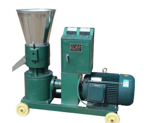 YSX-1-2t/h Flat Die Fertiliser Pellet Making Machine για οργανικό όφελος από τα απόβλητα βοοειδών
