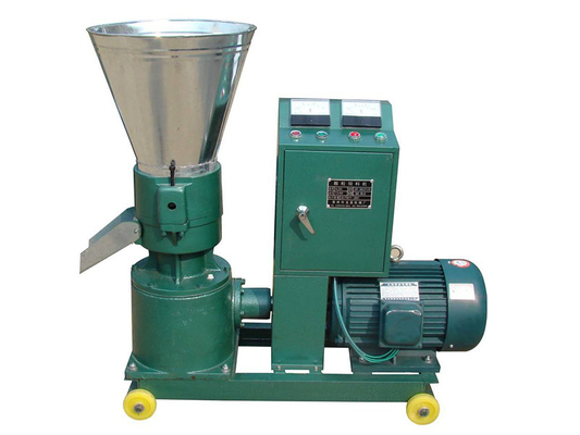 Μεγάλη απόδοση 16kW YSX-1-2t/h Flat Die Cattle Waste Organic Fertilizer Making Machine
