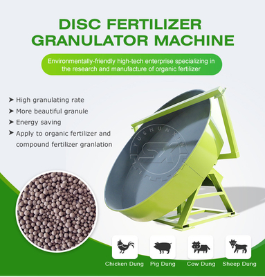 YSX Disc Granulator Η απόλυτη λύση για την παραγωγή λιπασμάτων στην ενεργειακή εξόρυξη