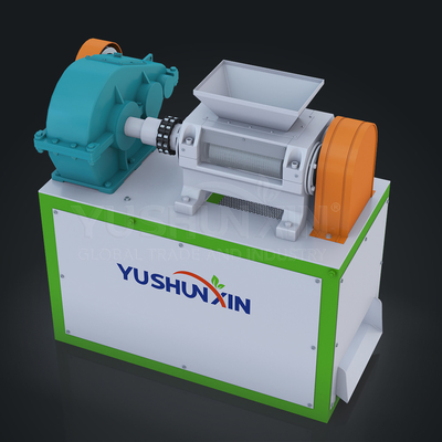 Μηχανή Granulator Super Phosphate Ssp Powder Roller Extrusion με ισχύ 15kW