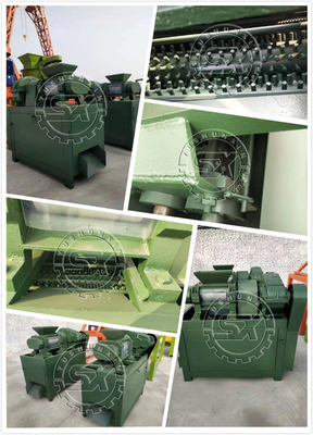 YSX Double Roller Dry Flour Granulator Η απόλυτη λύση για την παραγωγή λιπασμάτων