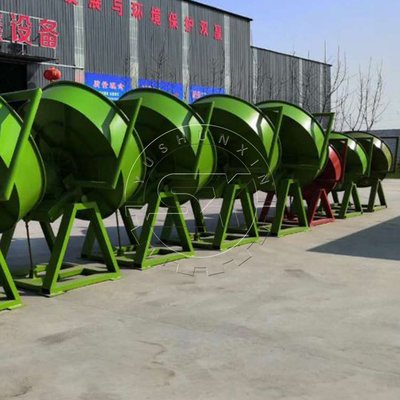 YSX Disc Compost Fertilizer Pellet Machine για τη γραμμή παραγωγής οργανικών λιπασμάτων
