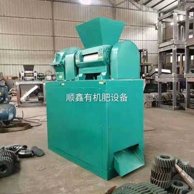 700 KG βάρος YSX Double Roller Granulator Machine για την παραγωγή σύνθετων λιπασμάτων