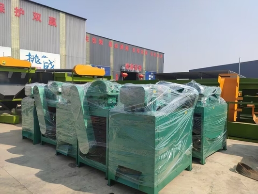 700 KG βάρος YSX Double Roller Granulator Machine για την παραγωγή σύνθετων λιπασμάτων
