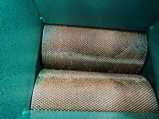 700 KG βάρος YSX Double Roller Granulator Machine για την παραγωγή σύνθετων λιπασμάτων