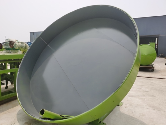 Μεγάλη απόδοση 200-300kg/h Μηχανή σφραγίδων λιπασμάτων για την παραγωγή οργανικών λιπασμάτων από την YSX