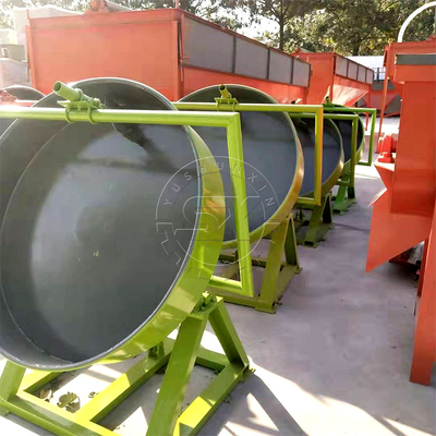 YSX Disc Pelletizer Αγροτικό Granulating Machine Ιδανικό για την Μεγάλη Παραγωγή