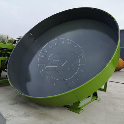 YSX Disc Pelletizer Αγροτικό Granulating Machine Ιδανικό για την Μεγάλη Παραγωγή