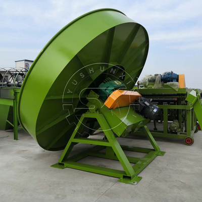 YSX Disc Pelletizer Αγροτικό Granulating Machine Ιδανικό για την Μεγάλη Παραγωγή
