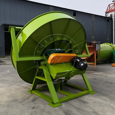 Μηχανή σφαιρίσματος δίσκου YSX για 200-300 kg/ώρα