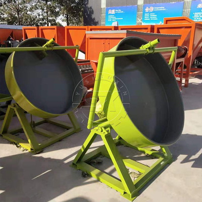 Μηχανή σφαιρίσματος δίσκου YSX για 200-300 kg/ώρα