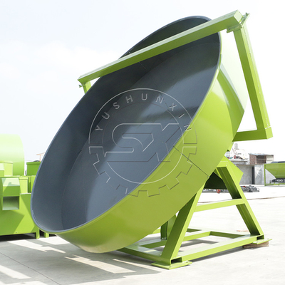 Μηχανή σφαιρίσματος δίσκου YSX για 200-300 kg/ώρα