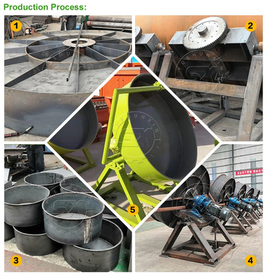 Εύκολο στη λειτουργία Bentonite Cat Litter Granules Making Machine για το υλικό λιπασμάτων
