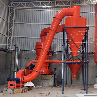 2400KG βάρος Αλαμινίου ασβεστόλιθου ορυκτός Raymond Mill Σχιστολιθική μηχανή για την κατασκευή λιπασμάτων