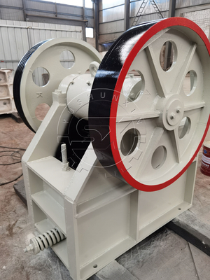 55kW Power Stone Powder Grinder Production Plant Line για την παραγωγή εύκολης λίθου