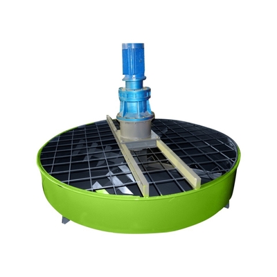 1.5kW δίσκος Granulator για YSX γάτα Litter Bentonite Granule Manufacturing Machine