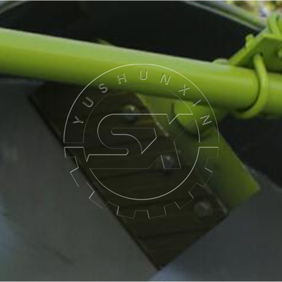 1.5kW δίσκος Granulator για YSX γάτα Litter Bentonite Granule Manufacturing Machine