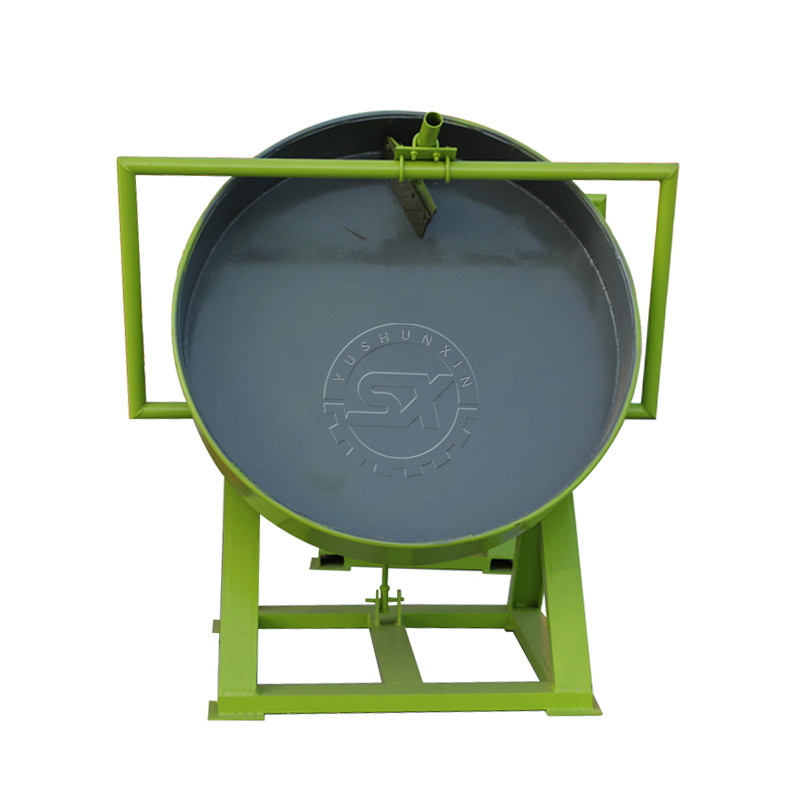 150KG βάρος κοτόπουλο κοπριά οργανικό δίσκο Granulator για την παραγωγή σωματιδίων λιπασμάτων