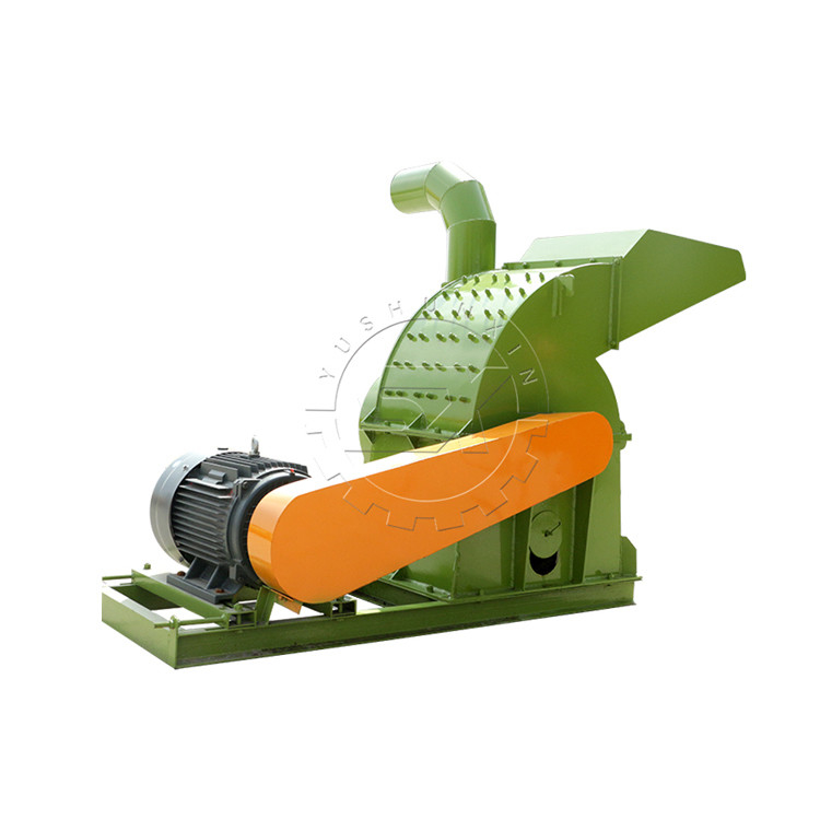 Προσαρμοσμένο Voltage Straw Crusher Ιδανικό για τη συντριβή ξηρού υλικού και καλαμποκιού