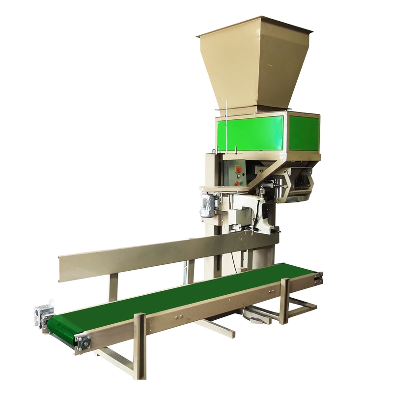 1Μηχανή συσκευασίας ρυζιού.5kw Air Press Power 30kg χωρητικότητα με τεχνική υποστήριξη βίντεο