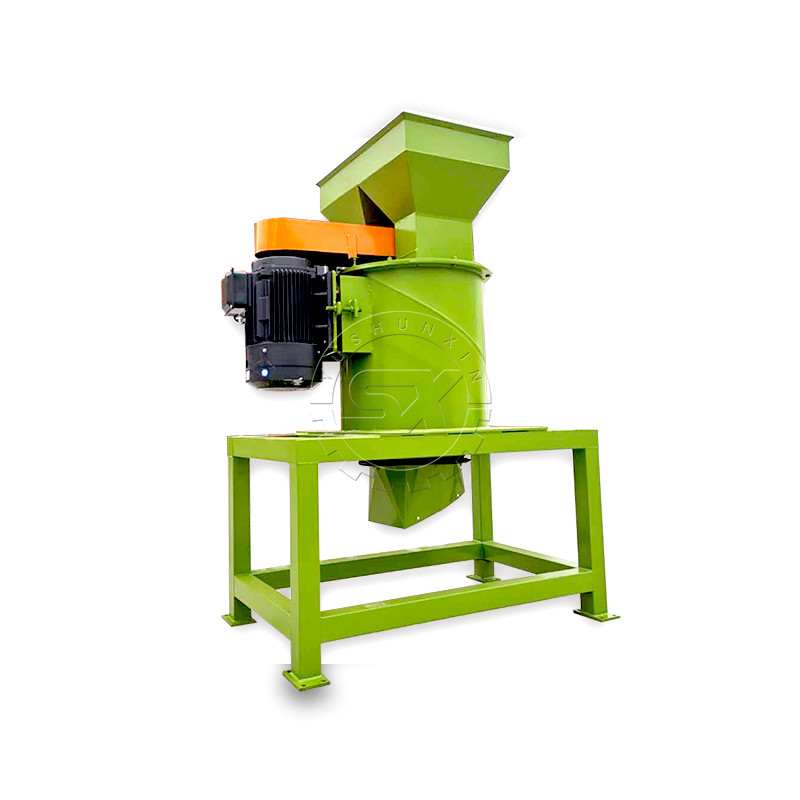 Το YSX Crusher είναι η τέλεια λύση για την παραγωγή οργανικών αποβλήτων και βέλτιστων λιπασμάτων