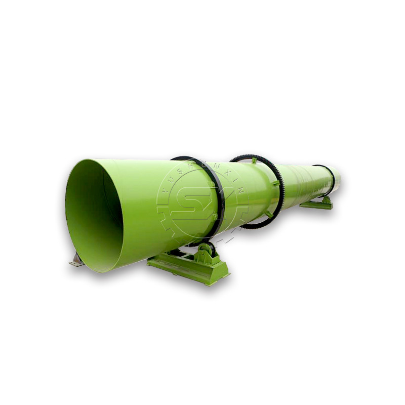 380v YSX Double Roller Fertilizer Granulator Machine με στεγνωτήρα τύμπανου και γωνία εγκατάστασης 3-5