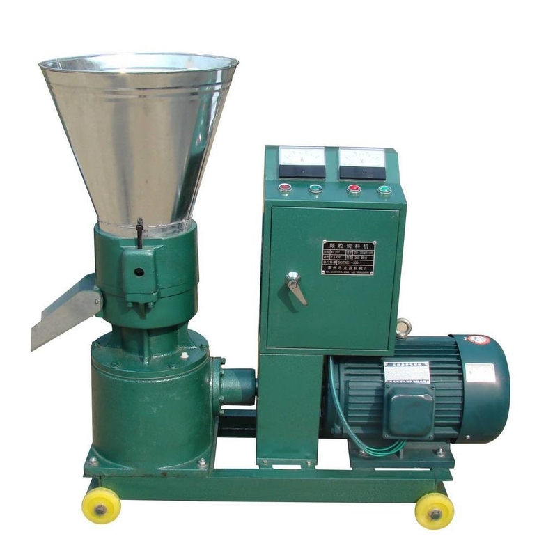 YSX-1-2t/h Flat Die Fertiliser Pellet Making Machine για οργανικό όφελος από τα απόβλητα βοοειδών
