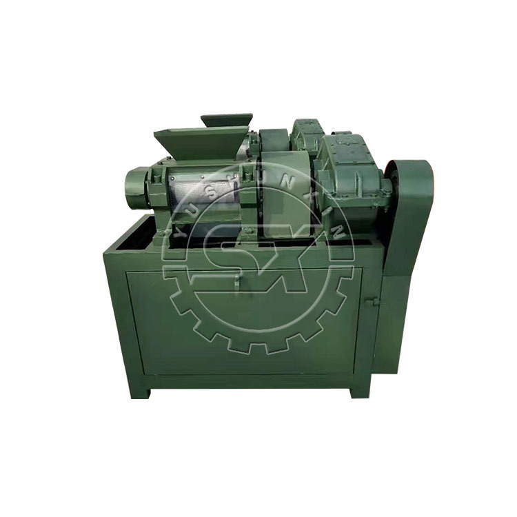 YSX Double Roller Dry Flour Granulator Η απόλυτη λύση για την παραγωγή λιπασμάτων