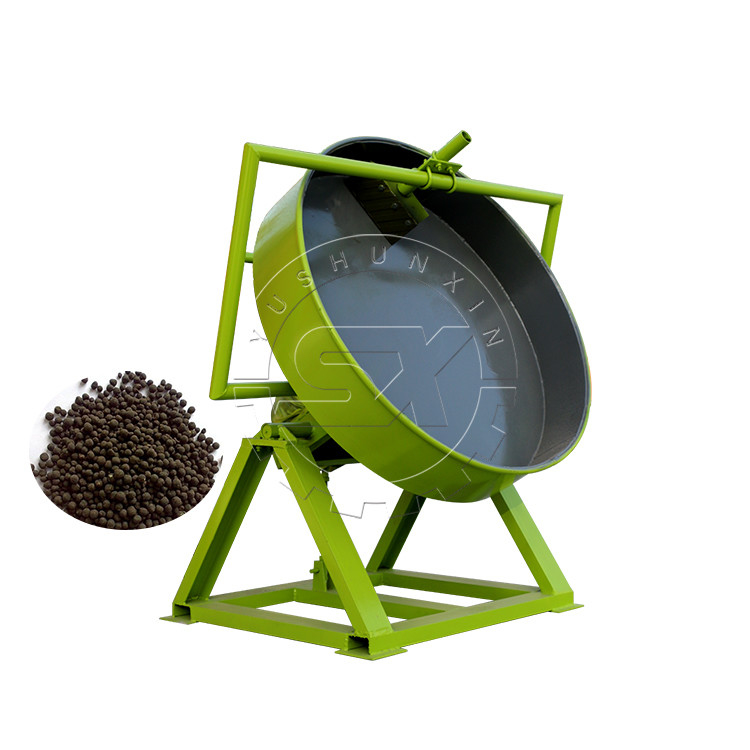 YSX Disc Pelletizer Αγροτικό Granulating Machine Ιδανικό για την Μεγάλη Παραγωγή